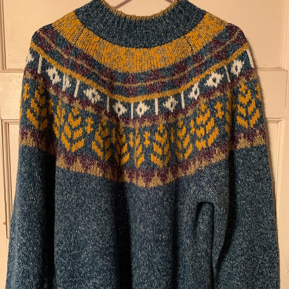 Vintage 90s cozy sweater